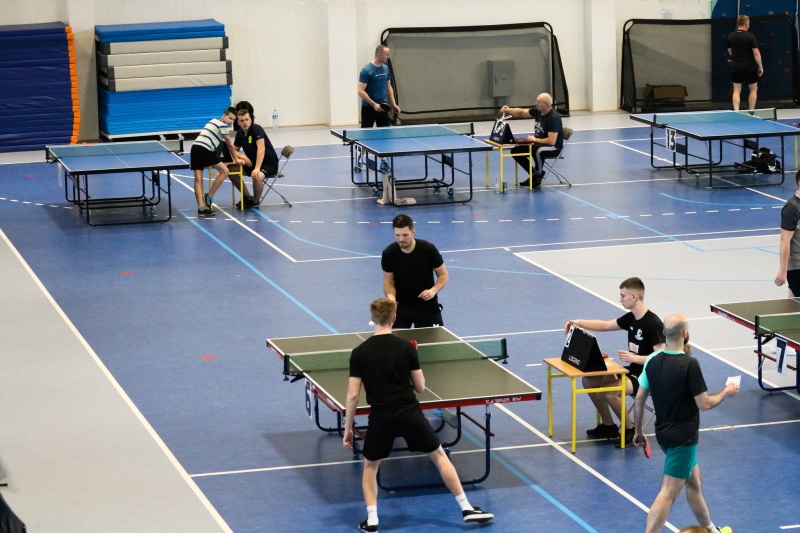 tenis stołowy Korzenna
