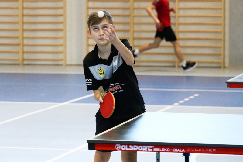 tenis stołowy Korzenna