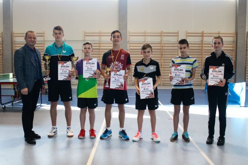 tenis stołowy Korzenna