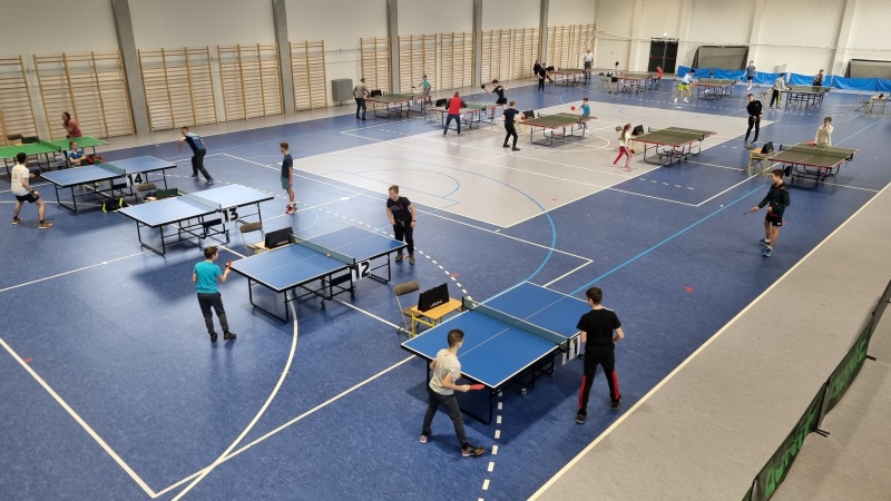 tenis stołowy Korzenna
