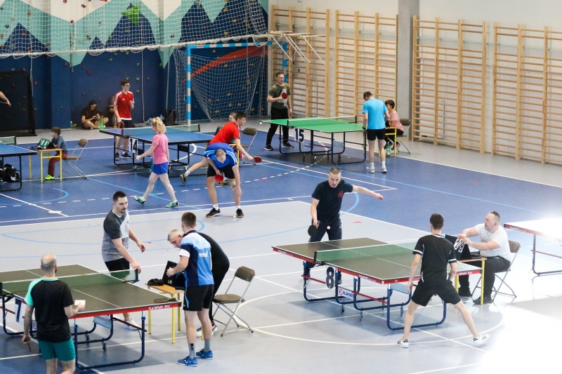 tenis stołowy Korzenna
