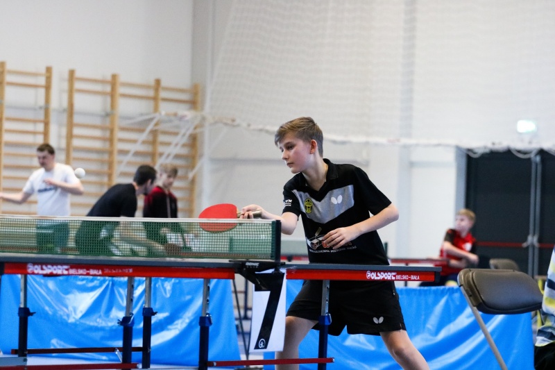 tenis stołowy Korzenna