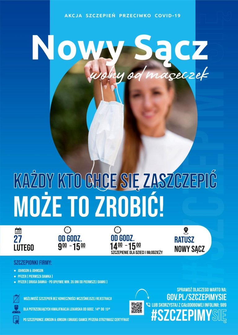 Szczepienia w ratuszu