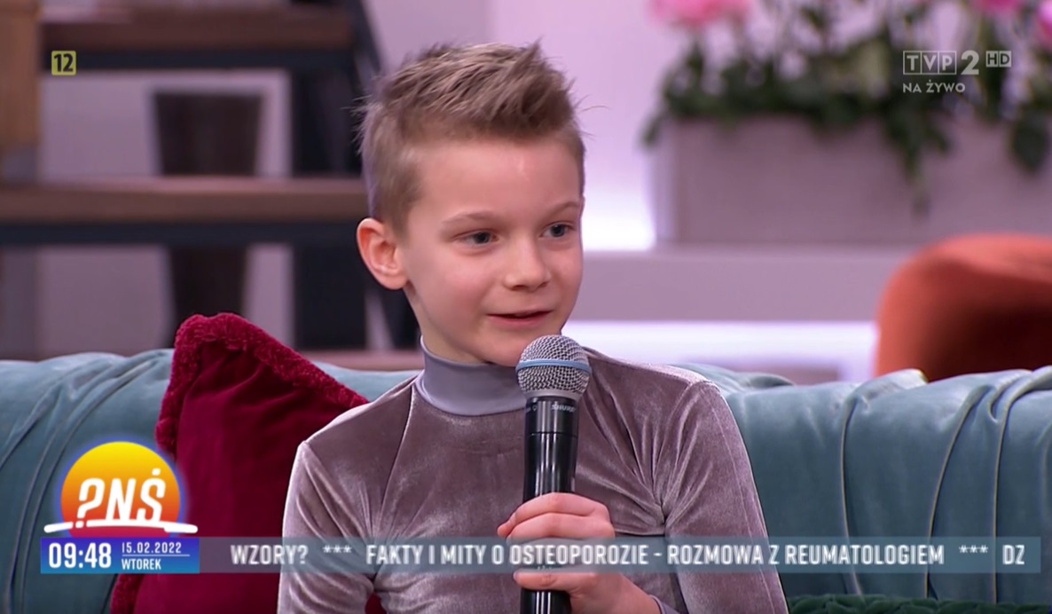 tancerze ze Starego Sącza w Pytaniu na śniadanie