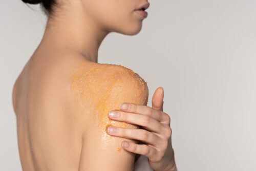peeling do ciała