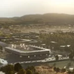Stadion Sandecji 8111, stadion Sandecji, Blackbird, anelsk do umowy, wizualizacja
