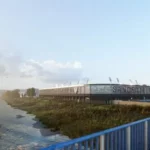 Stadion Sandecji 8111, stadion Sandecji, Blackbird, anelsk do umowy, wizualizacja