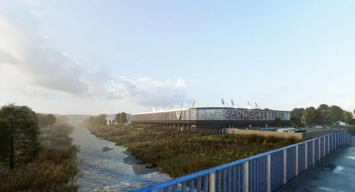 Stadion Sandecji 8111, stadion Sandecji, Blackbird, anelsk do umowy, wizualizacja