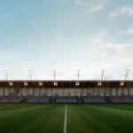 Stadion Sandecji 8111, stadion Sandecji, Blackbird, anelsk do umowy, wizualizacja