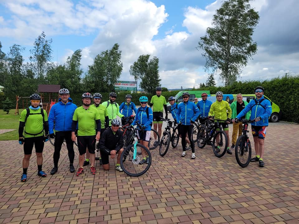Krynicka Organizacja Turystyczna, rajd rowerowy, Krynica Morska, Krynica-Zdrój