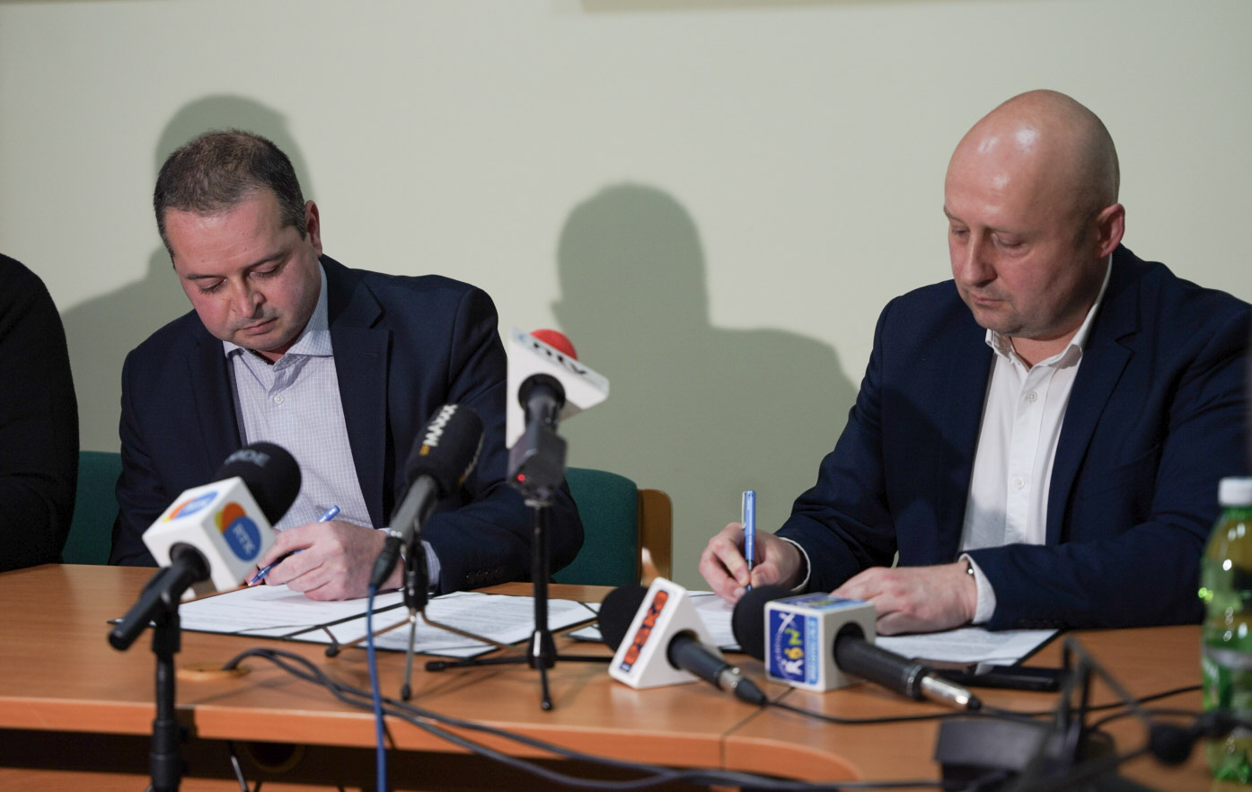 PWSZ Nowy Sącz, konferencja prasowa