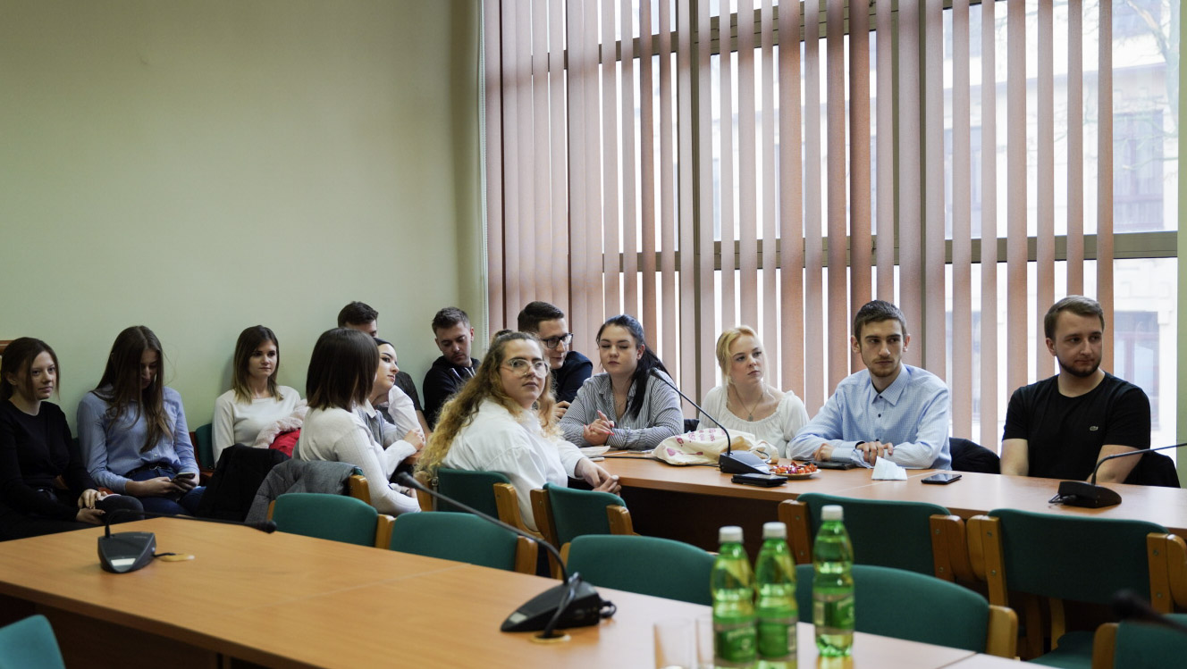 PWSZ Nowy Sącz, studenci