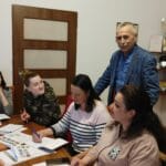 poseł Jan Duda, lekcje języka polskiego, Nowy Sącz, Ukraina, uchodźcy wojenni