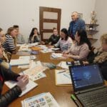 poseł Jan Duda, lekcje języka polskiego, Nowy Sącz, Ukraina, uchodźcy wojenni