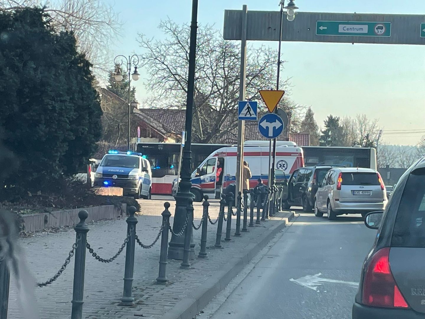 potrącenie pieszych Nowy Sącz