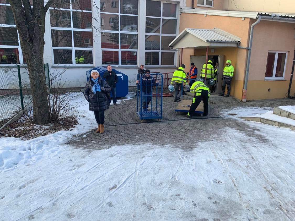 Muszyna, dary z Niemiec