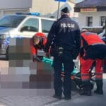 potrącenie pieszych Nowy Sącz