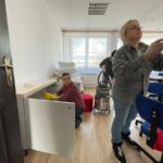 W dawnym biurowcu Spółdzielni 1 Maja powstaje dom dla uchodźców