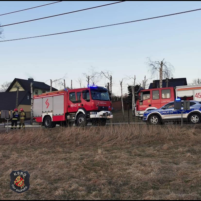 Słopnice wypadek