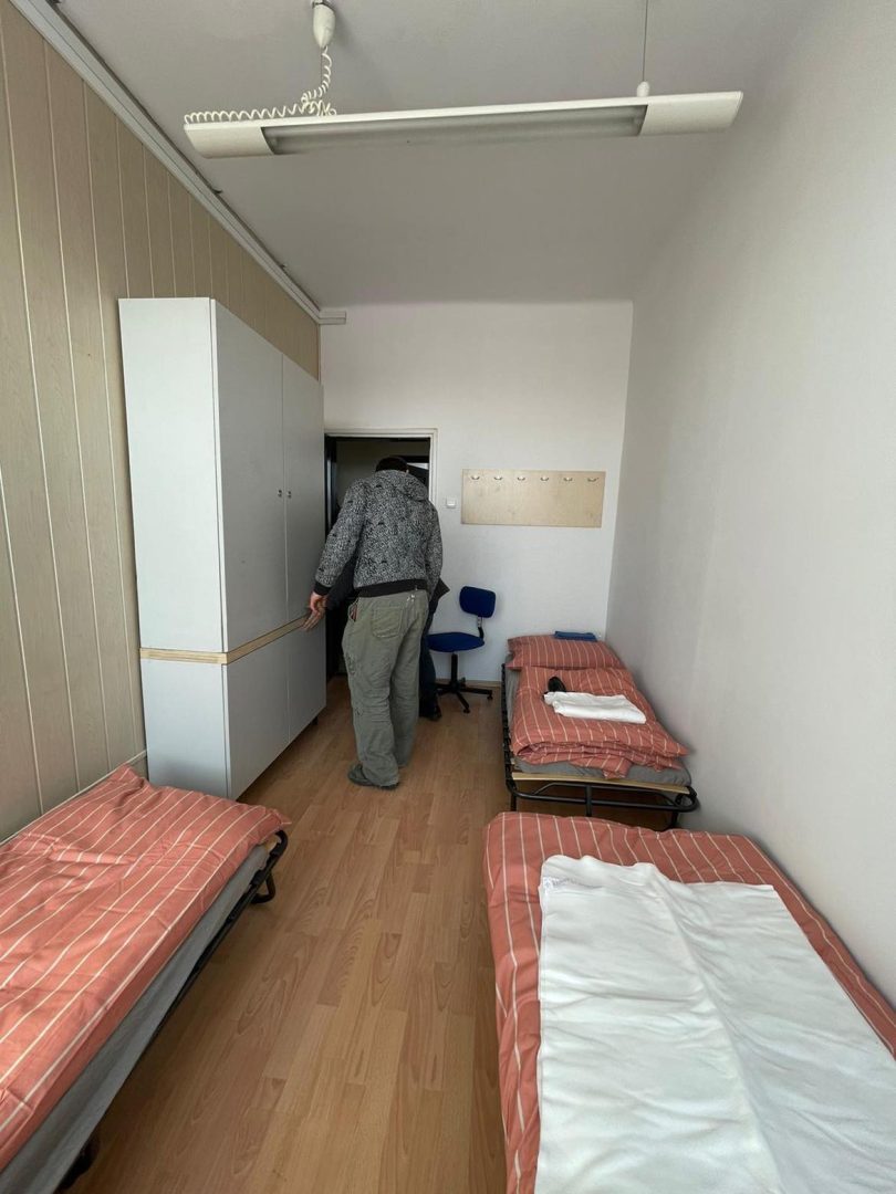 W dawnym biurowcu Spółdzielni 1 Maja powstaje dom dla uchodźców