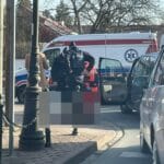 potrącenie pieszych Nowy Sącz