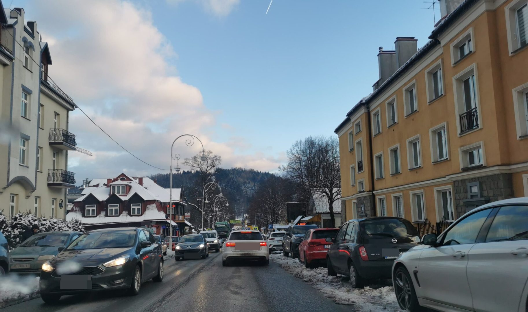 Krynica-Zdrój, uchodźcy, Ukraina