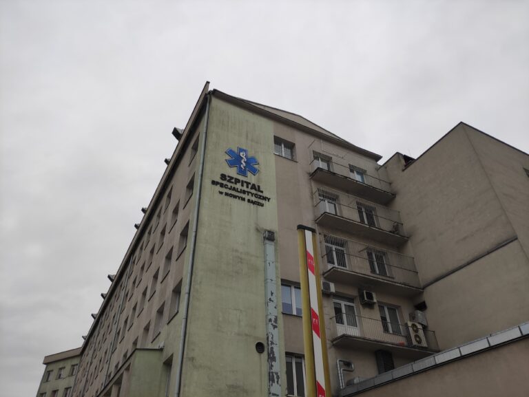 Nowosądecki szpital pomaga uchodźcom wojennym. Na SOR zgłosiło się kilkunastu Ukraińców
