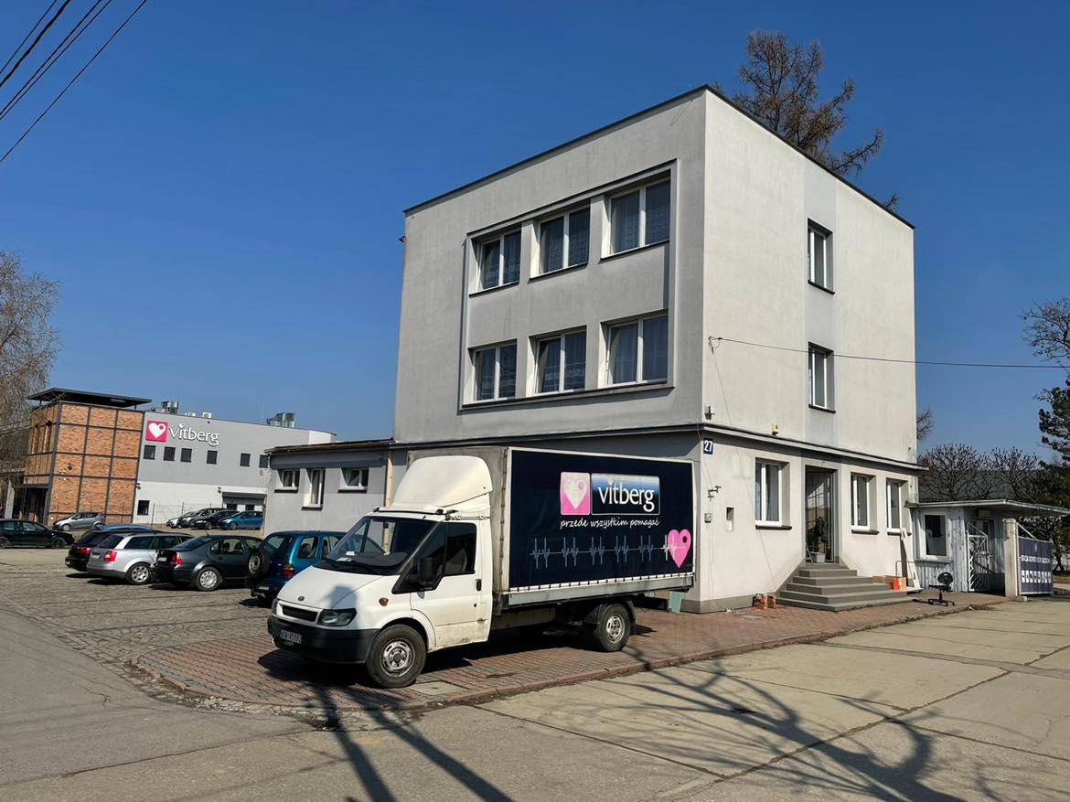W dawnym biurowcu Spółdzielni 1 Maja powstaje dom dla uchodźców