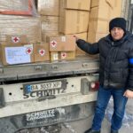 gmina Łabowa, Ukraina, dary dla Ukrainy
