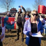 Nowy Sącz protest przeciw spalarni
