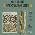 Piwniczan-Zdrój, siatki maskujące dla wojska ukraińskiego