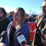 Nowy Sącz protest przeciw spalarni