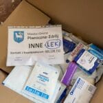 gmina Łabowa, Ukraina, dary dla Ukrainy