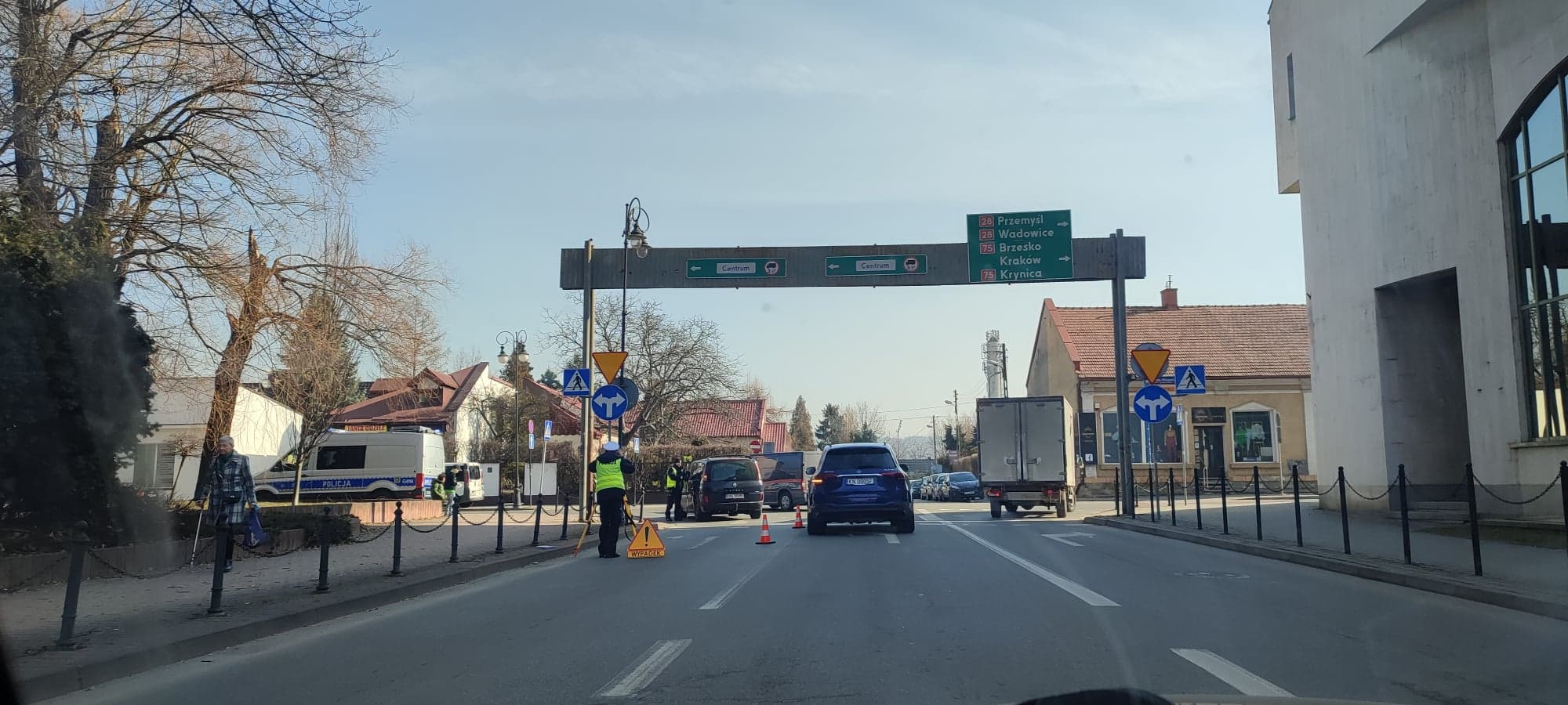 potrącenie pieszych Nowy Sącz