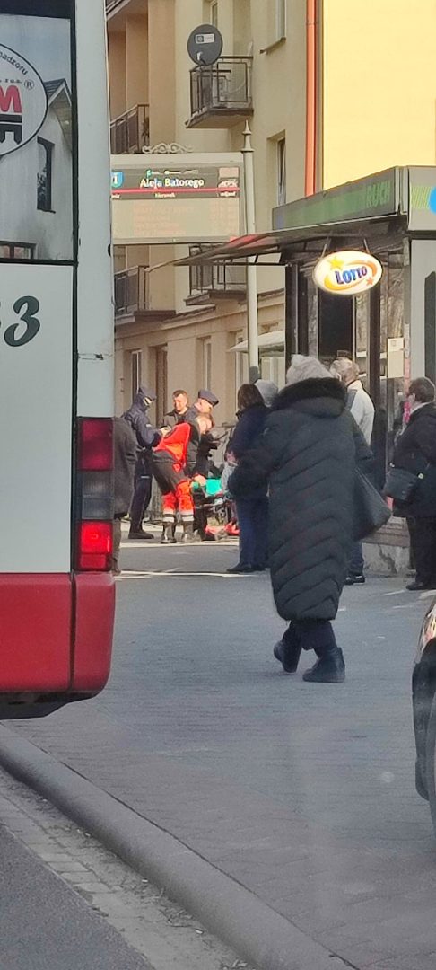 potrącenie pieszych, Nowy Sącz