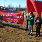 Nowy Sącz protest przeciw spalarni