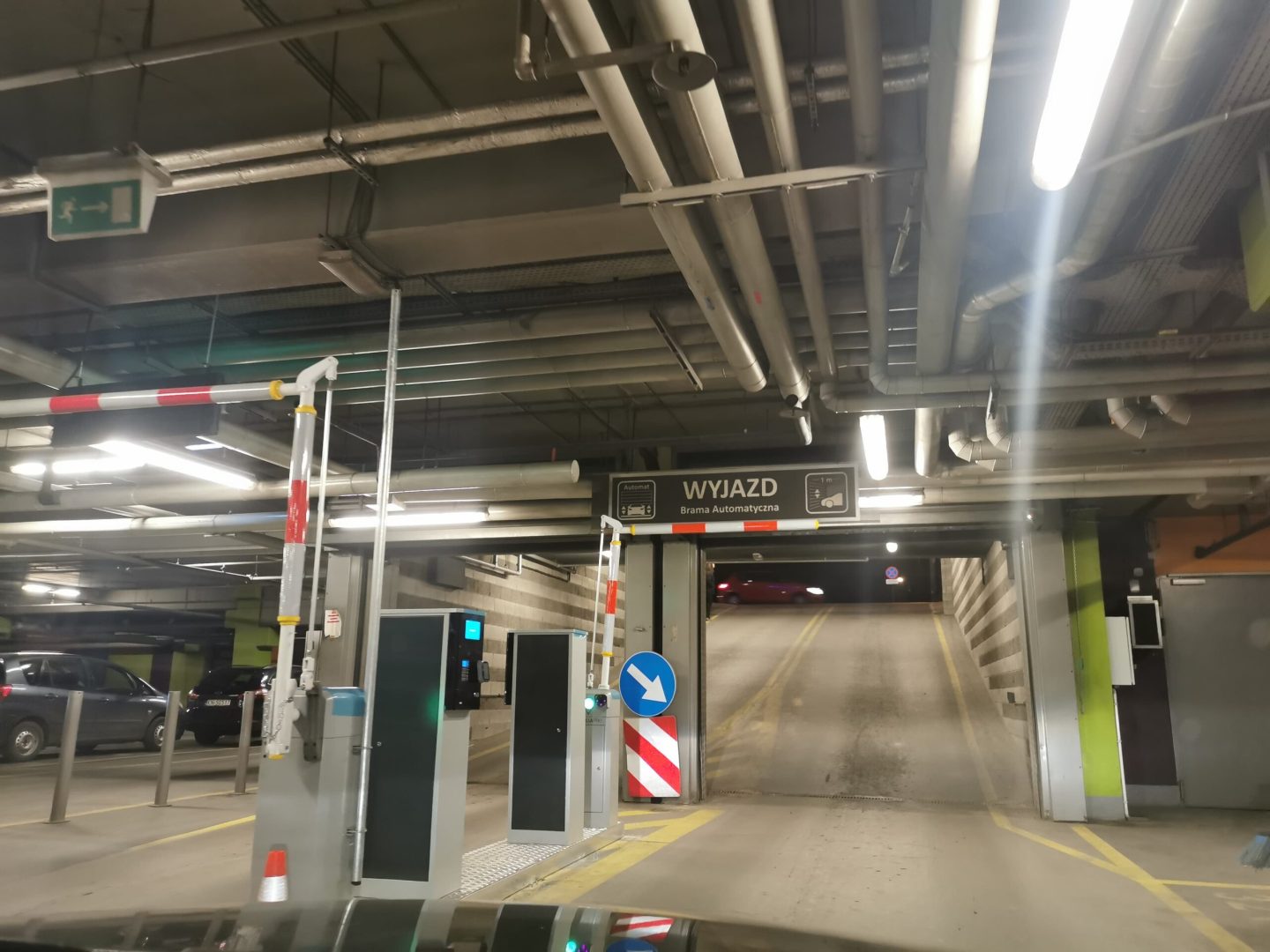 system parkowania, Trzy Korony