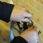 Piwniczan-Zdrój, siatki maskujące dla wojska ukraińskiego