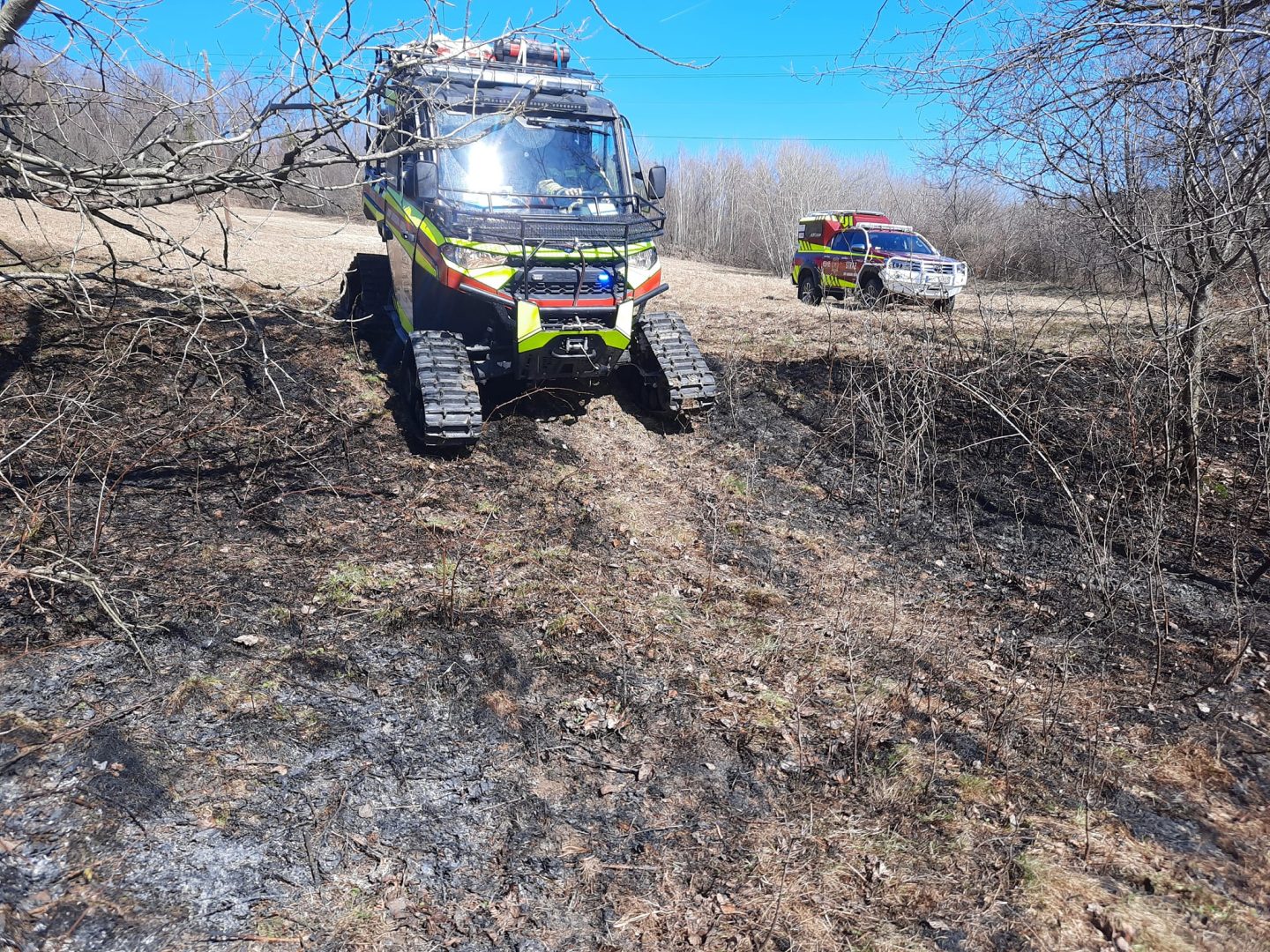 Makowica, śmierć w płomieniach, nie żyje 77-latka