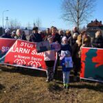 Nowy Sącz protest przeciw spalarni