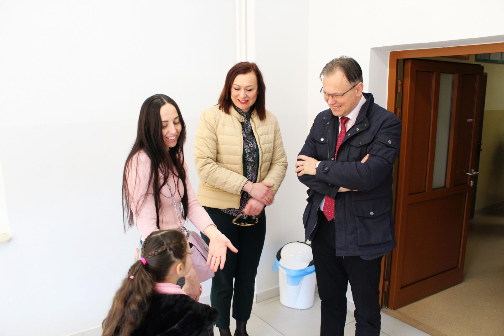 Marta Słaby, gmina Łabowa, uchodźcy, Ukraina