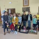 Szkolne Koło Wolontariatu ze Szkoły Podstawowej im ks. Kard. Stefana Wyszyńskiego w Nowej Wsi