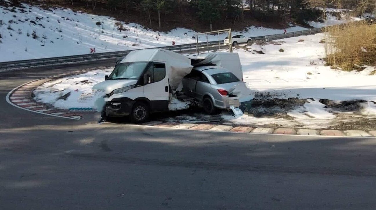 OSP Stara Wieś, kolizja