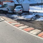 OSP Stara Wieś, kolizja