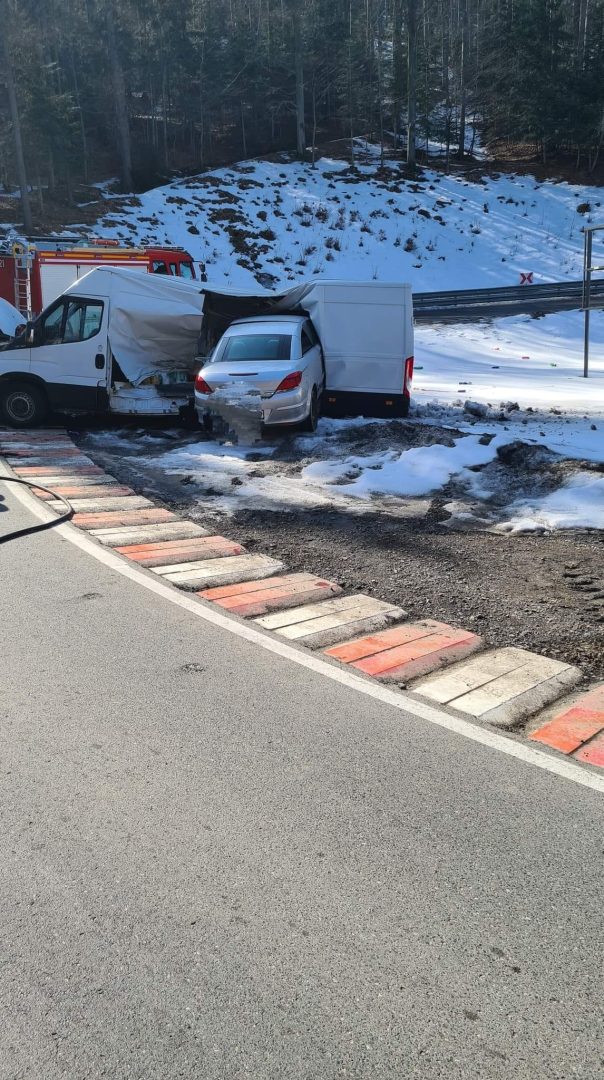 OSP Stara Wieś, kolizja 