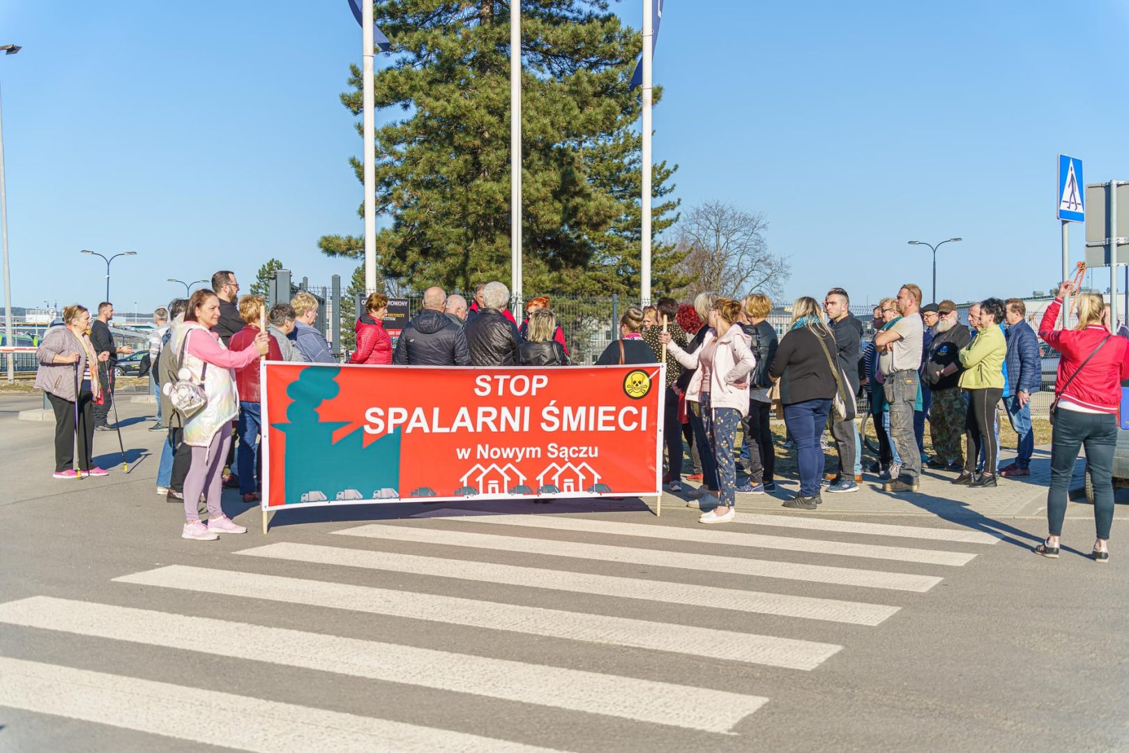 STOP Spalarni w Nowym Sączu