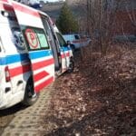 wypadek ciągnika Lipnica Wielka