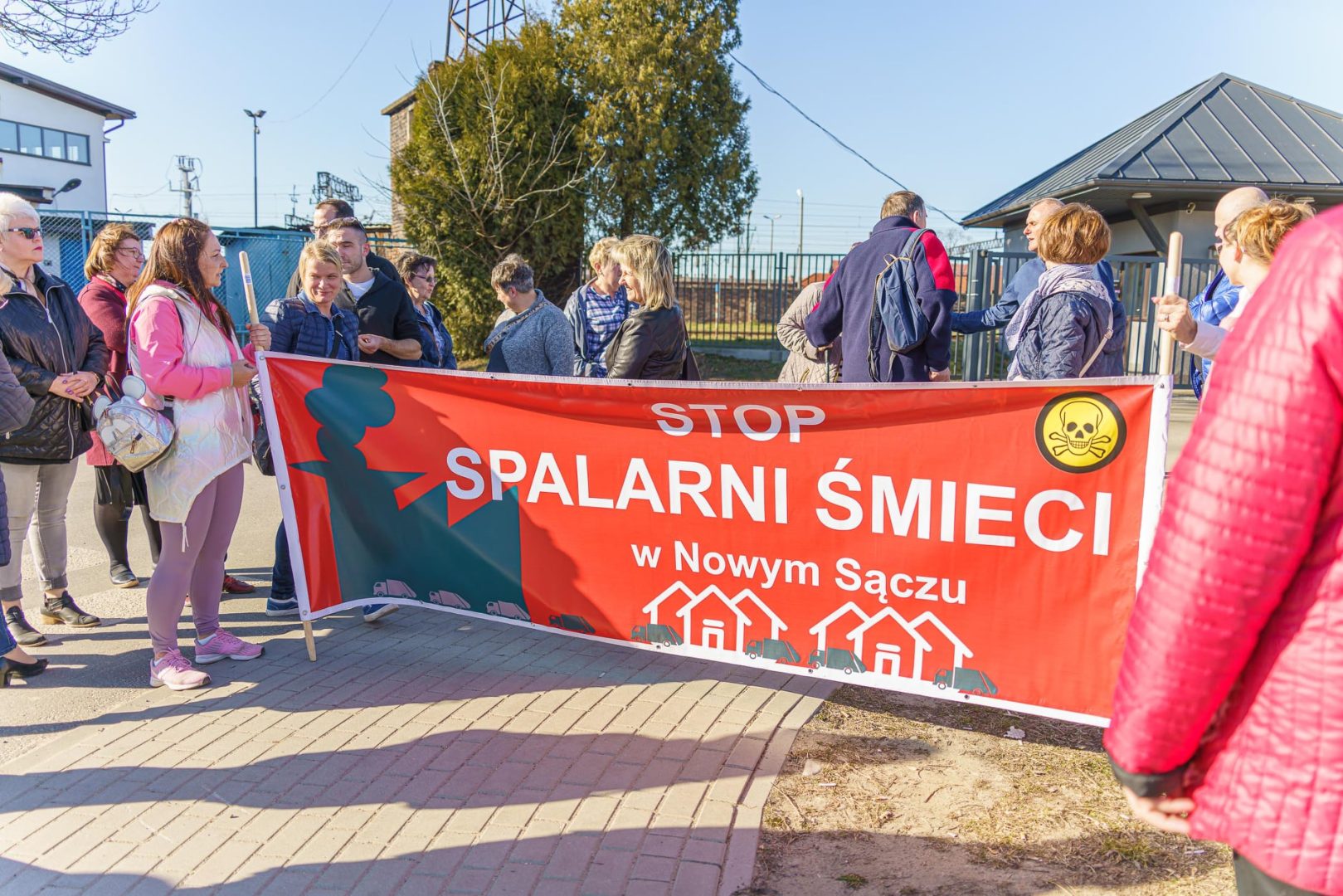 STOP Spalarni w Nowym Sączu