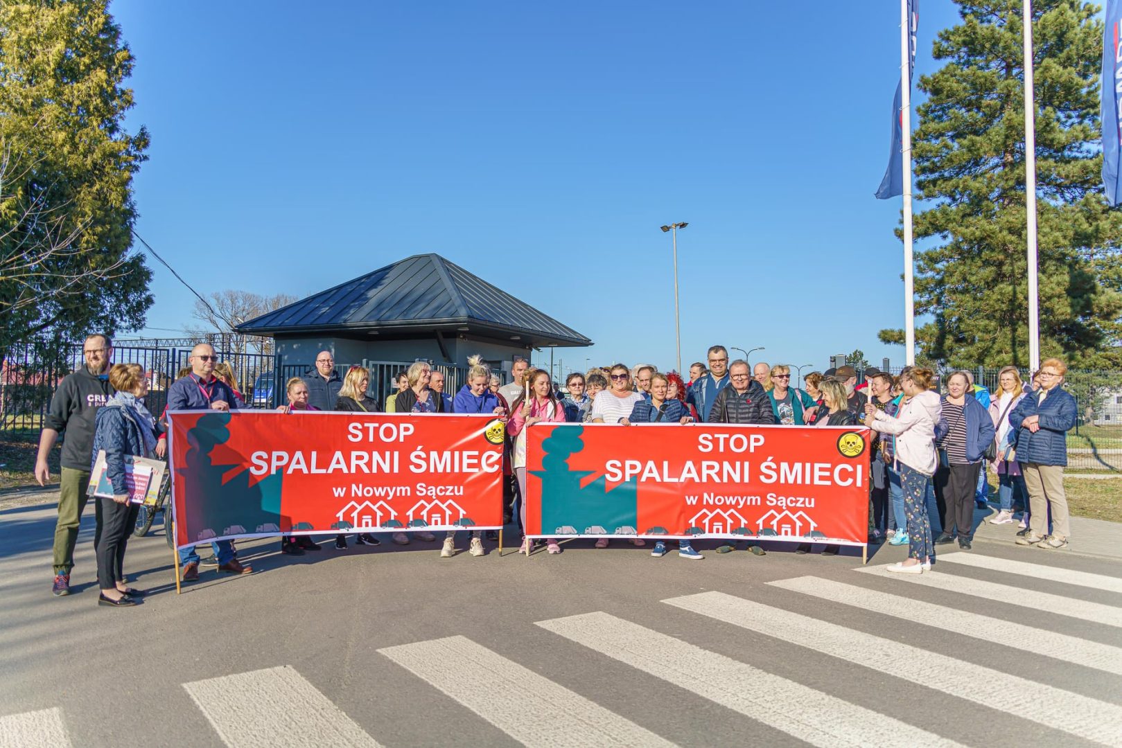 STOP Spalarni w Nowym Sączu