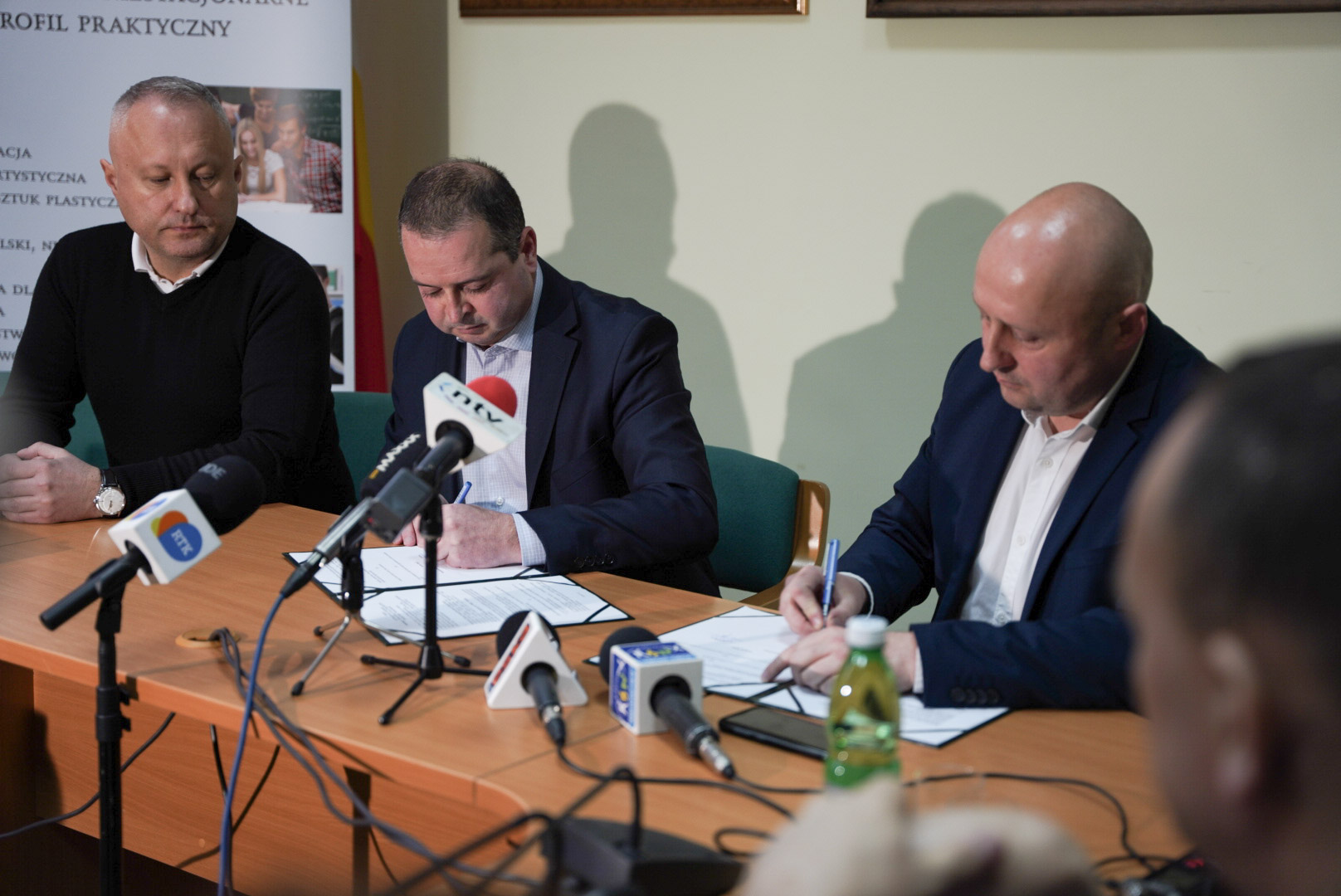 PWSZ Nowy Sącz, konferencja prasowa